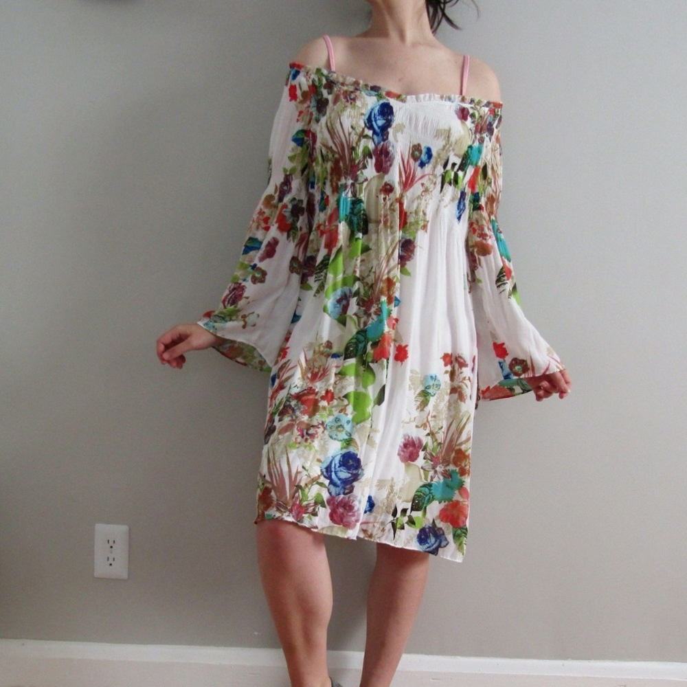 $5 IF BUNDLED Boho Floral Dress